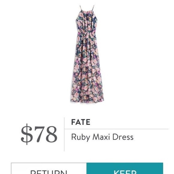 Fate Dresses & Skirts - Fate Ruby Maxi Dress Fate Dresses & Skirts - Fate Ruby Maxi Dress
